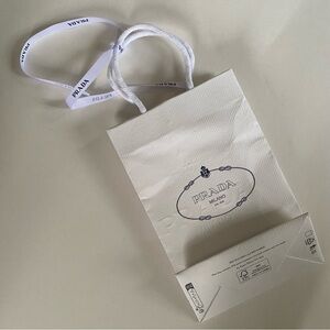 Prada Paper Bag
